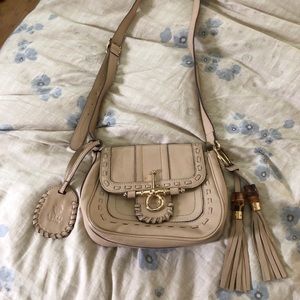Amazing tan leather bag